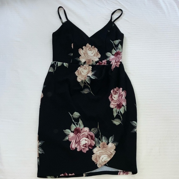 Eclipse small women’s floral Sleeveless Midi Dress - Picture 1 of 16